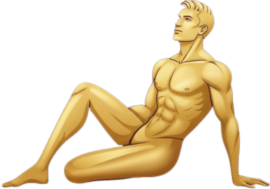 Mr. Gentleman Santorini logo