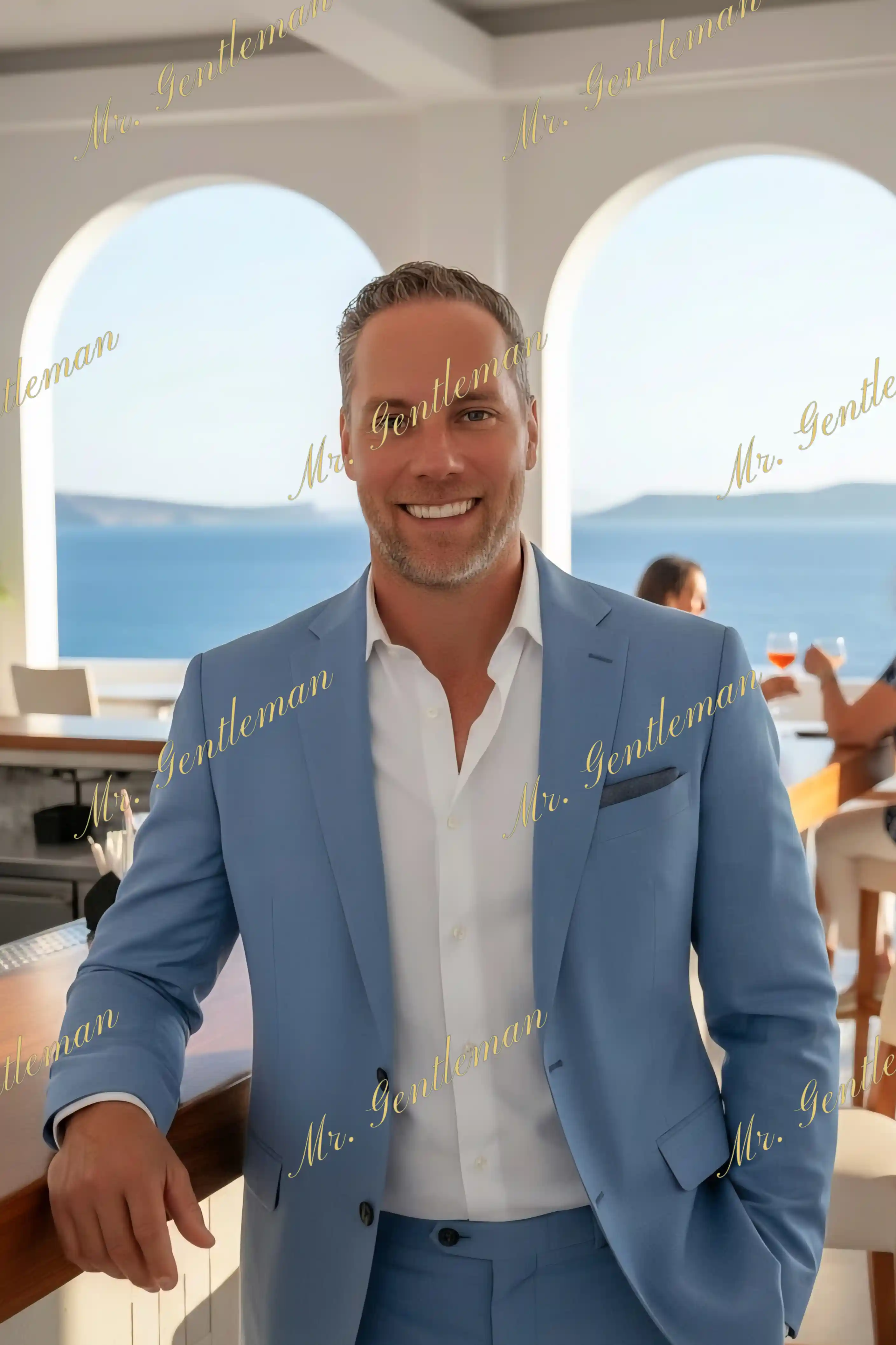 Mr. Gentleman — Elite Male Companion, Santorini